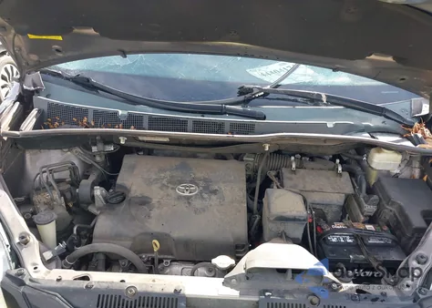 2014 Toyota Sienna L V6 7 Passenger from USA, damaged, VIN 5TDZK3DCXES457457